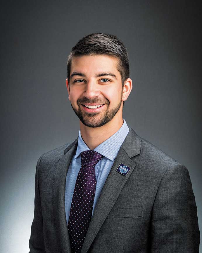 Headshot of Jake Holman