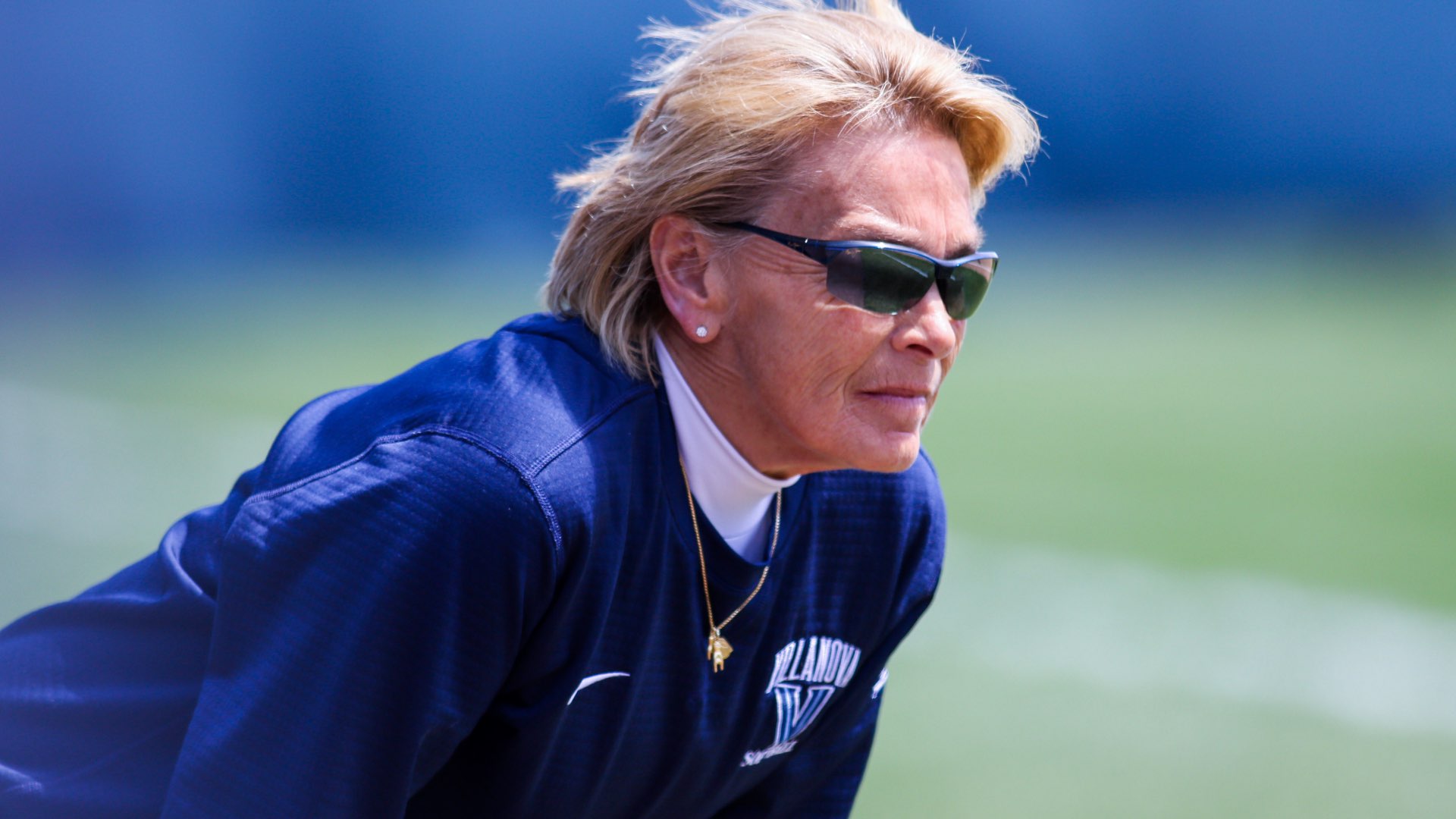Maria DiBernardi, newly retired head coach of Villanova softball.