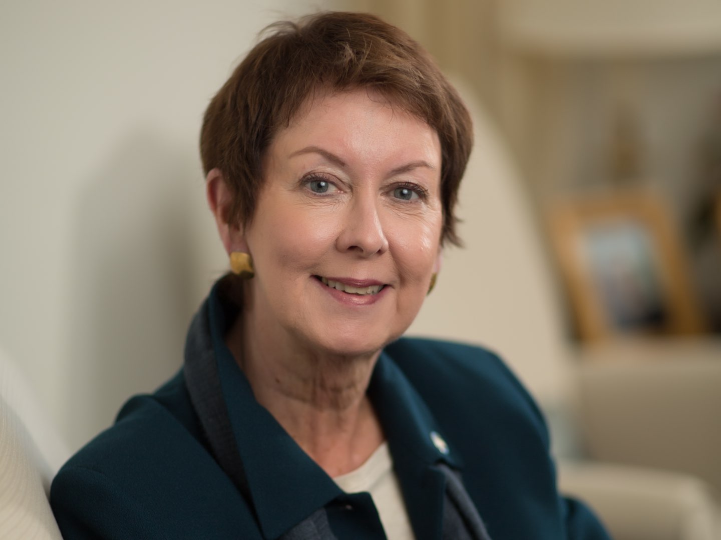 Donna Sullivan Havens, new Connelly Endowed Dean of the M. Louise Fitzpatrick College of Nursing.