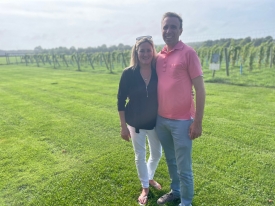 Kim '98 and Nick '98 Pomponi