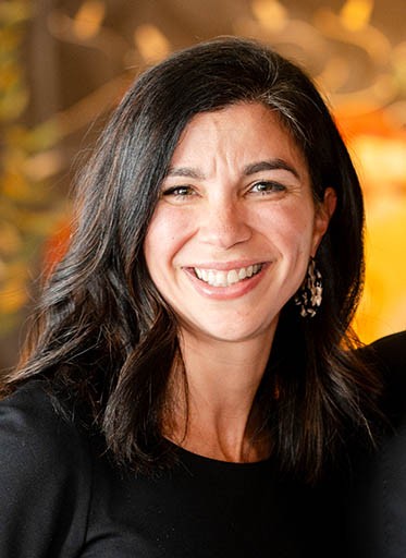 A headshot of Jennie Castillo