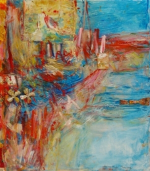 Abstract Expressionistic Paintings by Timothy J. Sanchez