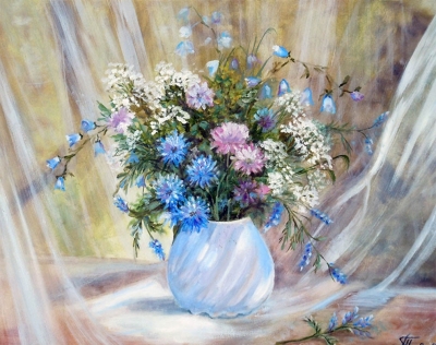 Tamara Nalivakio and Vladimir Pearce-Adashkevich