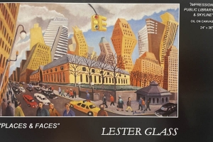 Places and Faces by Lester Glass
