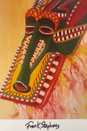 Honoring my Heritage by Frank Stephens