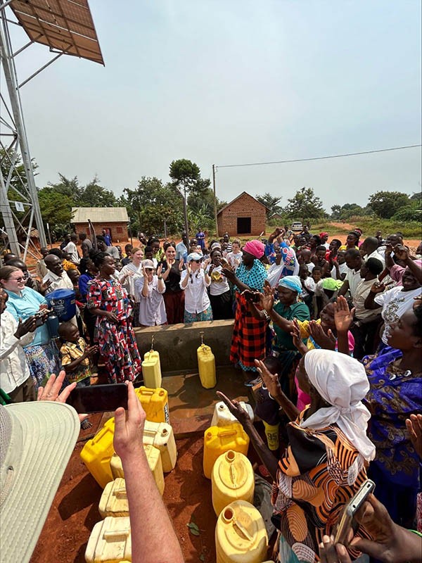 Buraswa Water System Commissioning