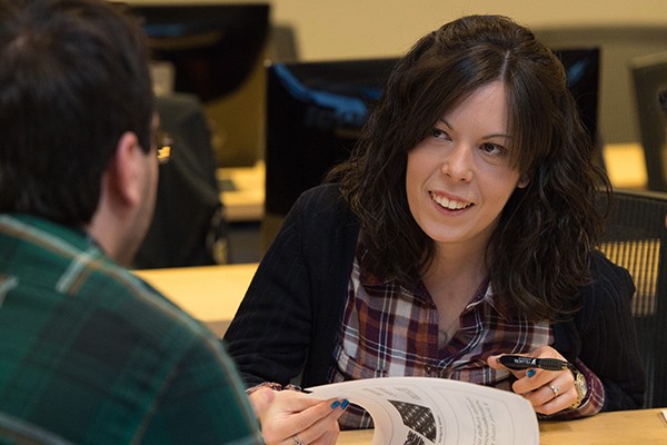 Tamara Lozano Tamara Lozano, graduate of Villanova's doctoral program in engineering.
