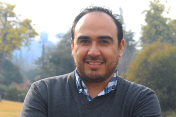 Rene Garrido Rene Garrido, graduate of Villanova's doctoral program in engineering.