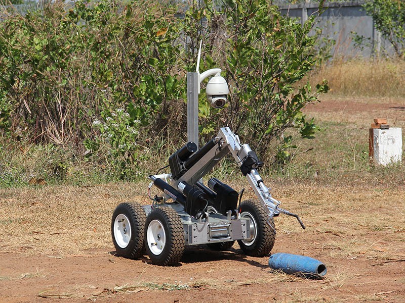 Villanova Engineers Build EOD Robot to Benefit International Communities Villanova Engineers Build EOD Robot to Benefit International Communities