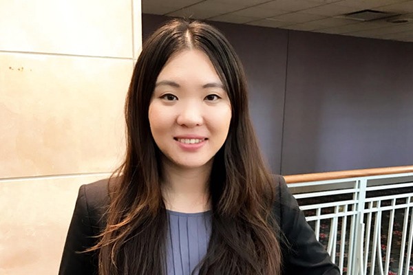 Yue Schuman Yue Schuman, graduate of Villanova's doctoral program in engineering.