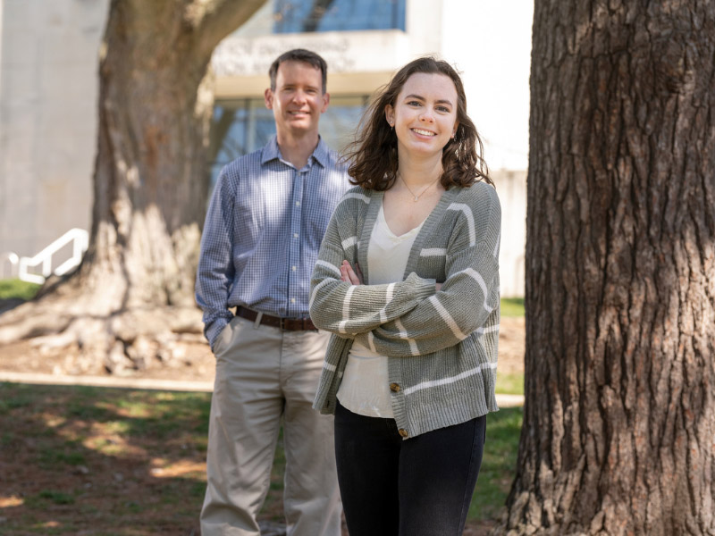 Engineering Freshman Investigates State of Carbon Taxation Dr. Aaron Wemhoff and Victoria Margenat ’24 ME