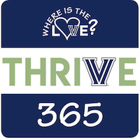 Thrive 365 Logo with the words "Thrive 365."