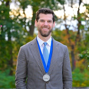 Tommy Attridge ’14 CLAS Tommy Attridge ’14 CLAS