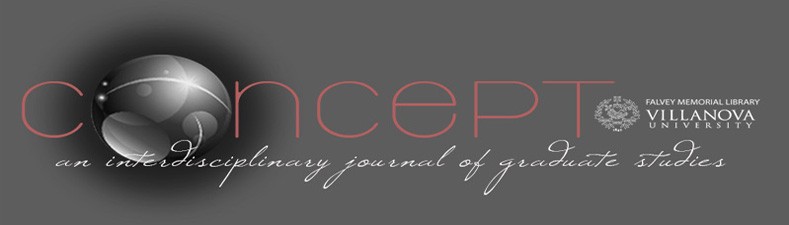 Concept, the interdisciplinary journal of graduate students in the College of Liberal Arts and Sciences Concept, the interdisciplinary journal of graduate students in the College of Liberal Arts and Sciences