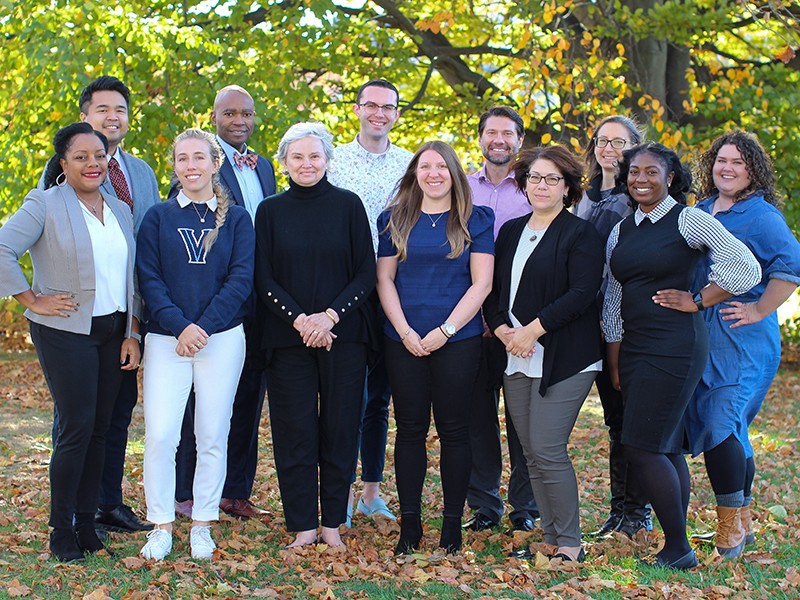 CLAS Graduate Studies Staff (from left) Corie Alicia, Juan Cruz, Morgan Haller, Emory Woodard, Suzanne Tobin, Tommy Kennedy, Brooke Erdman, Jim Mack, Maria Conway, Dana D'Alleva-Albini, Bria Sproul and Ashley Leamon CLAS Graduate Studies Staff (from left) Corie Alicia, Juan Cruz, Morgan Haller, Emory Woodard, Suzanne Tobin, Tommy Kennedy, Brooke Erdman, Jim Mack, Maria Conway, Dana D'Alleva-Albini, Bria Sproul and Ashley Leamon