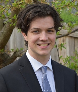 Colin McCrossan ’23 MA Colin McCrossan ’23 MA