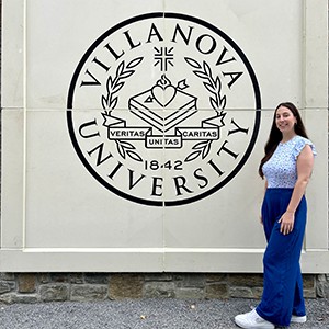 Graduate Student Ambassador Julia Paiano