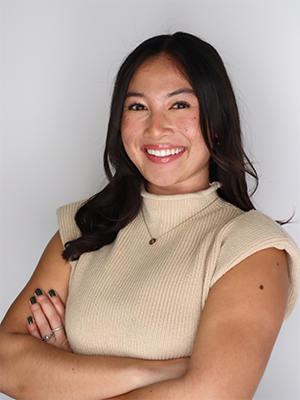 Graduate Student Ambassador Marisa D'Errico 