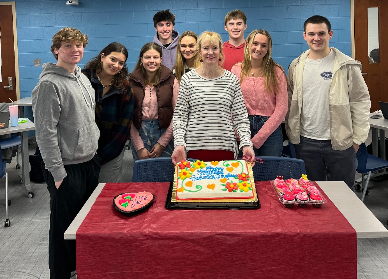 students around table students around table
