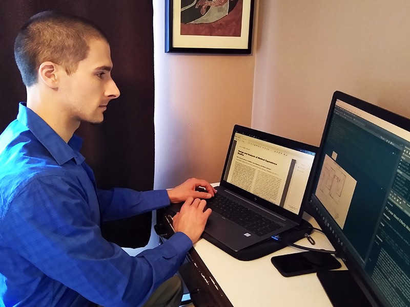 Duane Stanton '19 MS, a statistical modeling expert