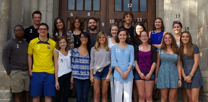 Entering Class of 2015