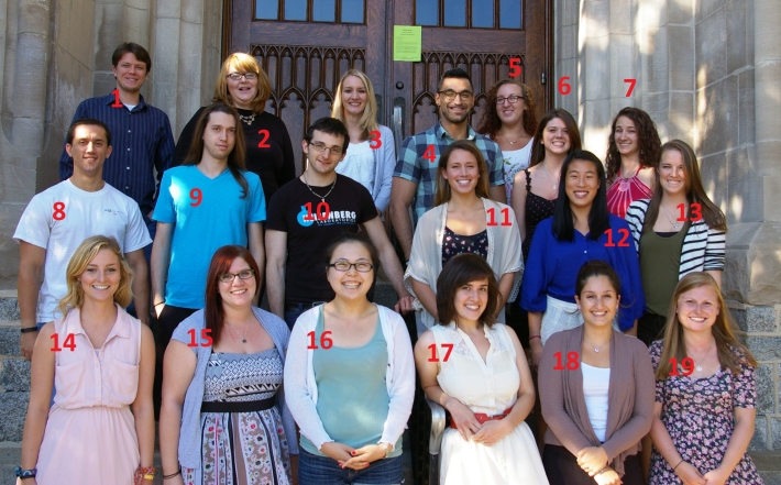 Entering Class of 2014