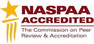 NASPAA Accredited NASPAA Accredited logo