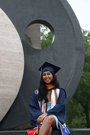 Rechelle Febrer earned the Lawrence J. McGarry Award Rechelle Febrer earned the Lawrence J. McGarry Award