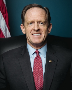 Senator Patrick J. Toomey headshot