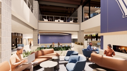 Villanova University to Transform Connelly Center, Enhancing Key Student Space at the Heart of Campus Villanova University to Transform Connelly Center, Enhancing Key Student Space at the Heart of Campus