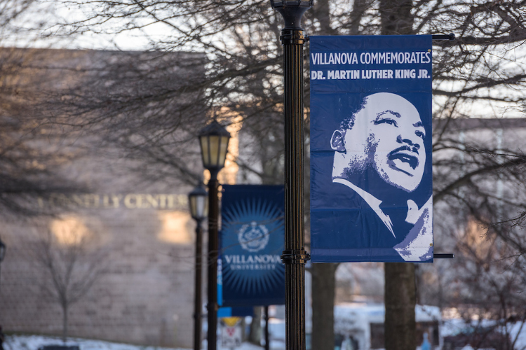 Villanova University Set to Celebrate the Life and Legacy of the Rev. Dr. Martin Luther King Jr.