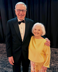 Mike and Terry Wilson Mruz