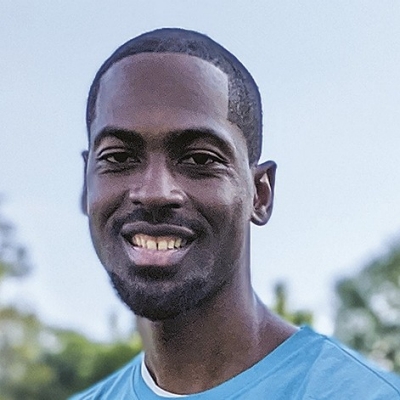 Headshot of Mervin Woodlin Jr. 