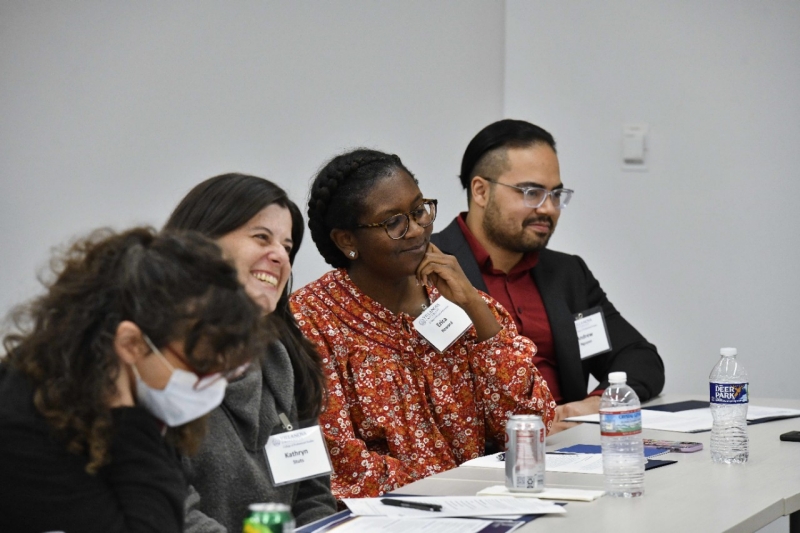 Event attendees Event attendees