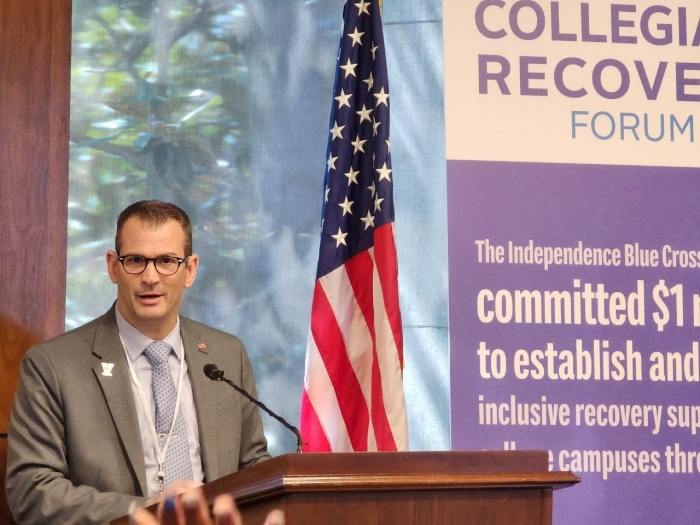 Michael DiMaio-panel Michael DiMaio speaking