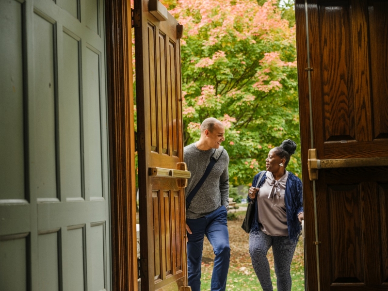 Alice-Joe Alice Ford on campus