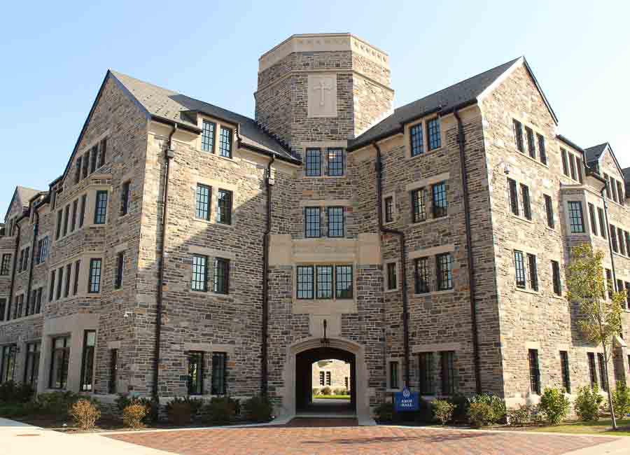 Exterior of McGuinn Hall