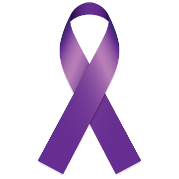 Domestic Violence Awareness ribbon