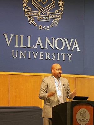 Day 2 keynote speaker Randy E. Hayman, commissioner of the Philadelphia Water Department, spoke about the Green City, Clean Waters program.
