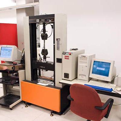 The Instron Tensile Testing Machine