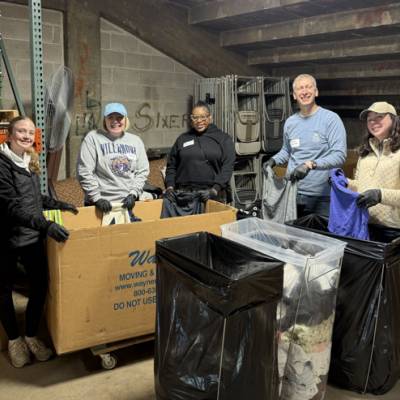 Move out donation sorting