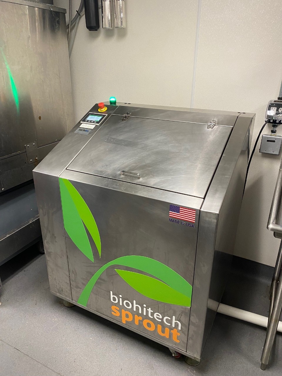 Finneran Pavilion Biodigester