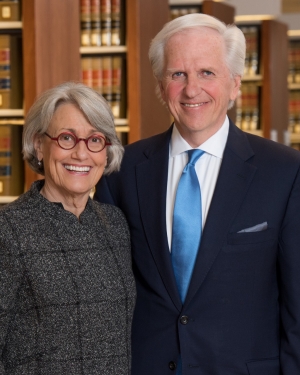 photo of Barbara and Charles Widger