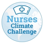 NCCLogo nurse climate challenge logo august 2020 Nurses Climate Challenge logo