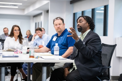 Robert Brickhouse at the Leadership Symposium Robert Brickhouse at the Leadership Symposium