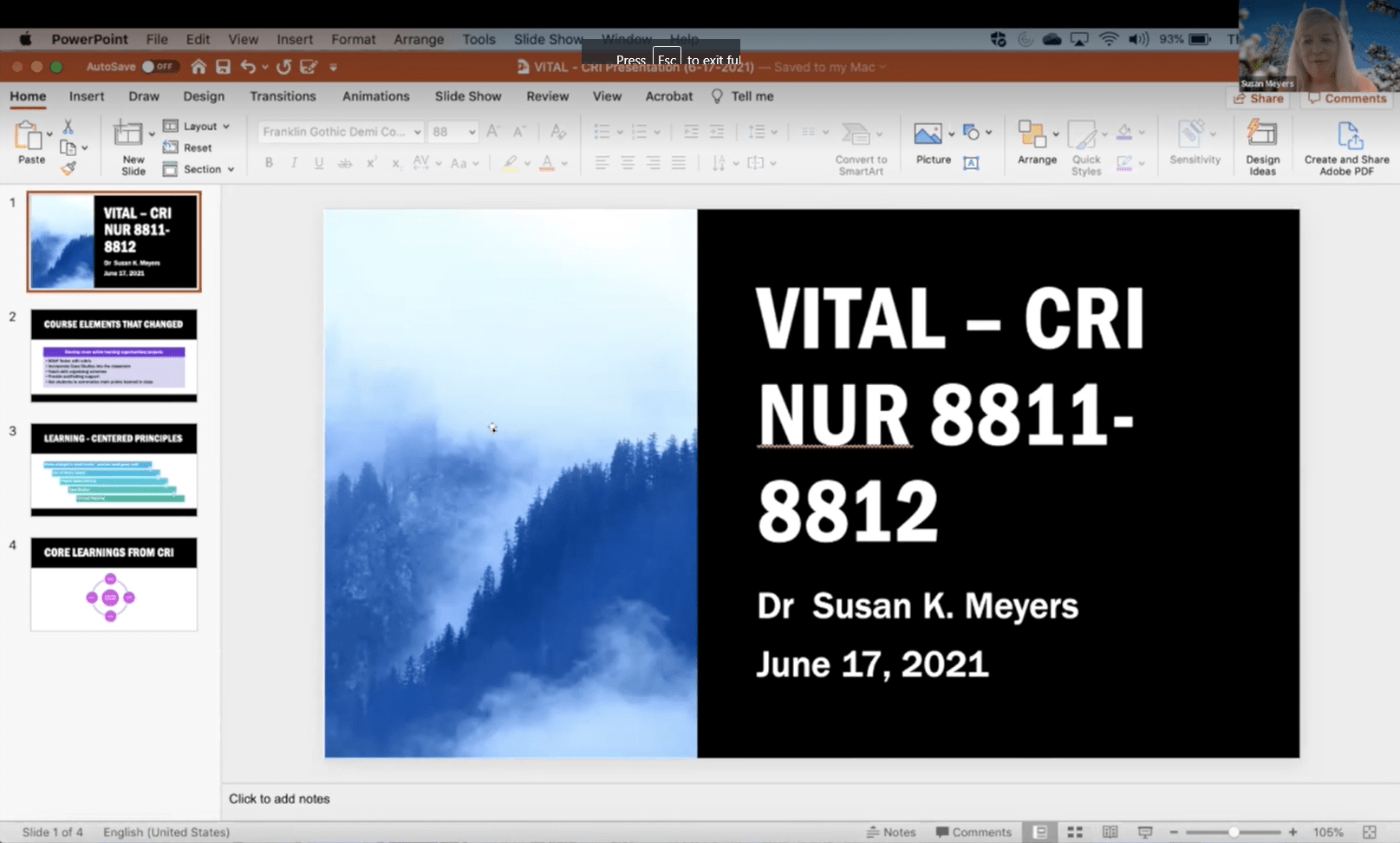 Susan K. Meyers, PhD, MSN, RNC, CNE, CPNP-PC, Nursing