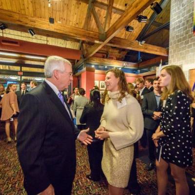 President's Lounge Event