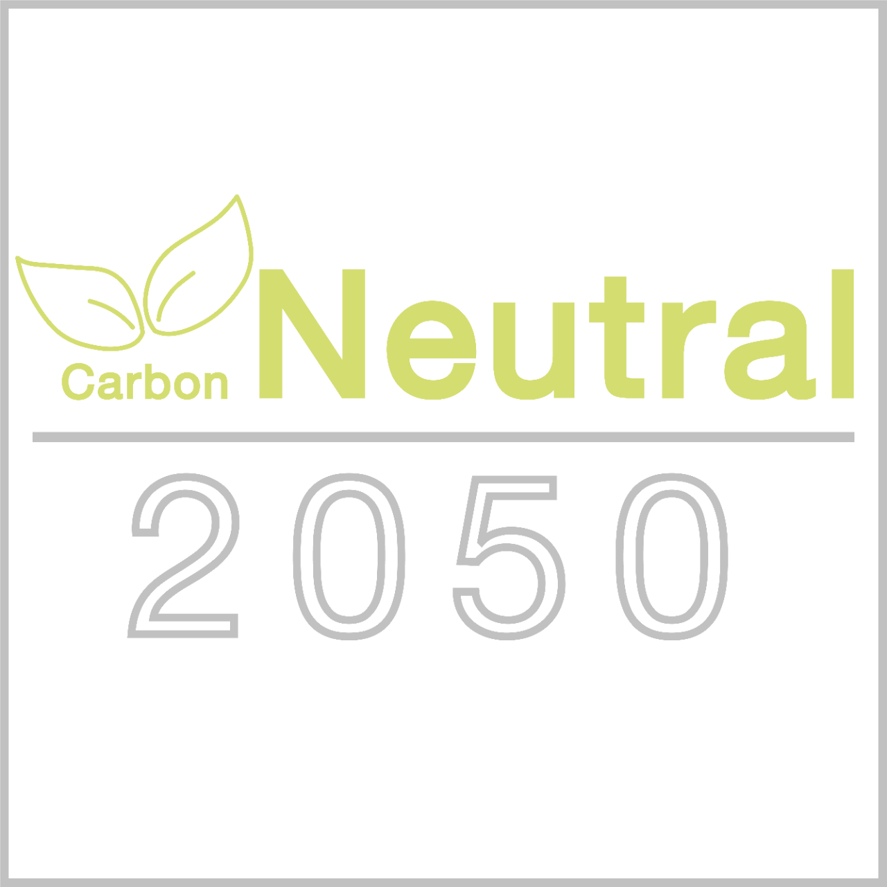 NewHireTile_1-01 Carbon neutral by 2050