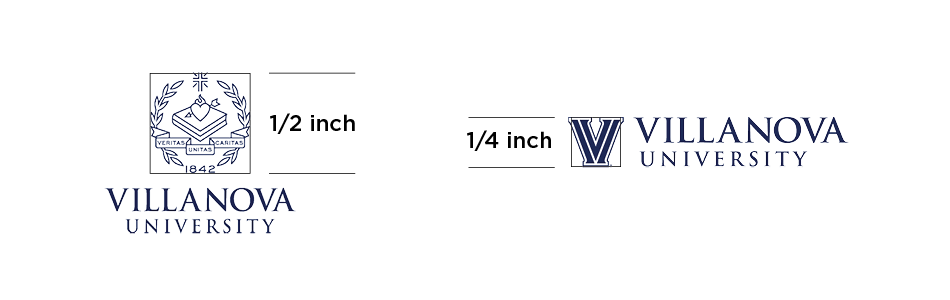 Logo Minimum Size Requirements