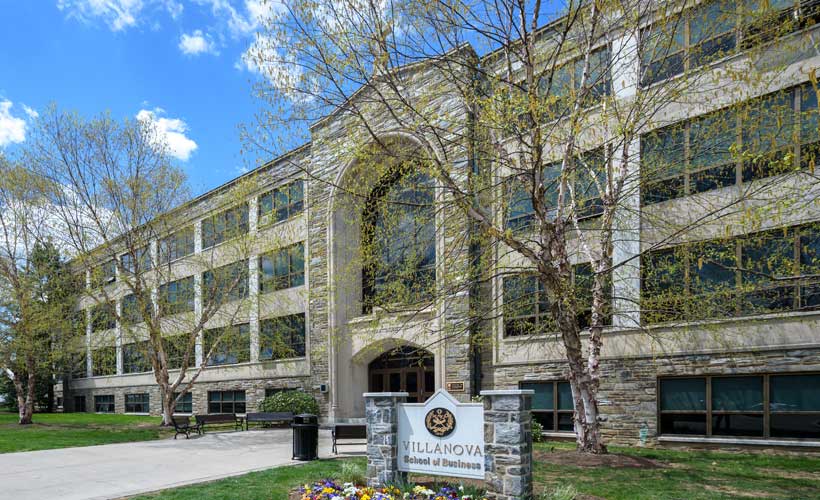 External photo of Bartley Hall